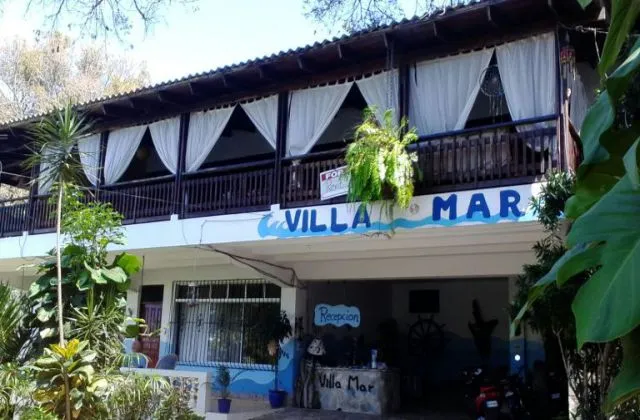 Villa Mar Sosua entrance